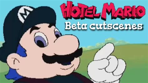 hotel mario beta|hotel mario all cutscenes.